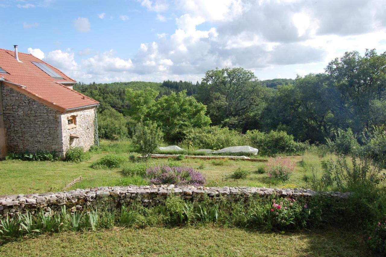 Chambre D'Hote Et Gite De Cantagrel Saint-Cirq-Lapopie Ngoại thất bức ảnh