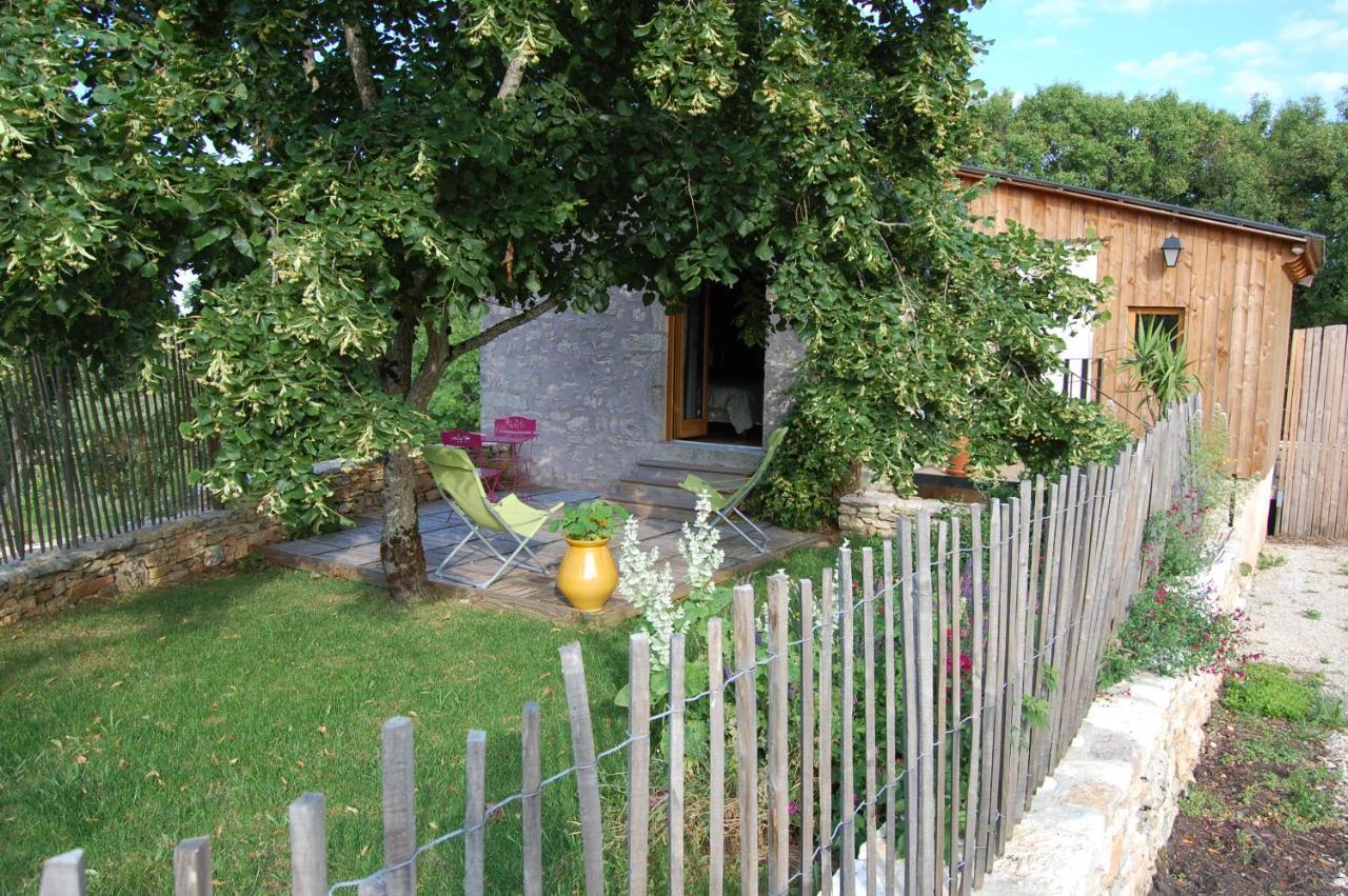 Chambre D'Hote Et Gite De Cantagrel Saint-Cirq-Lapopie Ngoại thất bức ảnh